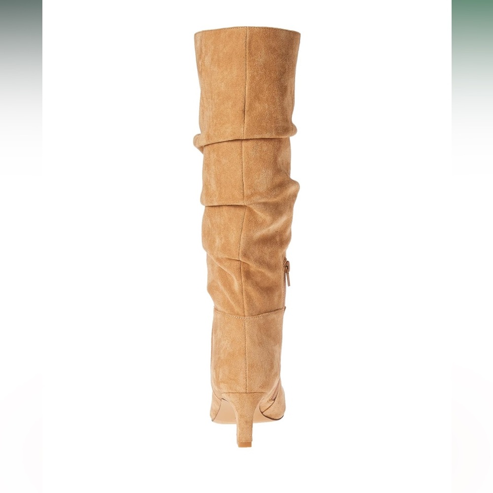 NWT The Drop Gertie Suede Slouchy Boot - Picture 3 of 7